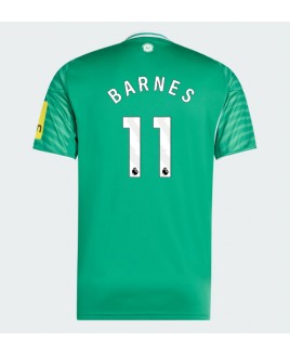 Günstige Newcastle United Harvey Barnes #11 Auswärtstrikot 2025-26 Kurzarm